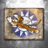 PTS Flying Tigers Vintage Tin Sign