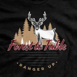 Ohio Hunting, Fishing & Outdoors Forest To Table T-Shirt