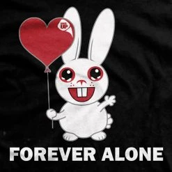 Ohio Valentines Forever Alone T-Shirt