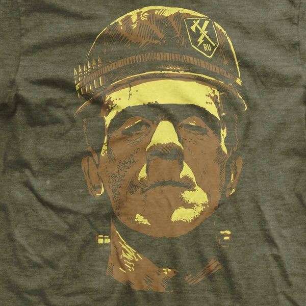 Ohio Frankensoldier T-Shirt 4 Ohio Frankensoldier T-Shirt