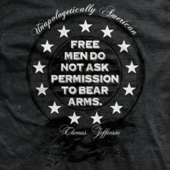 Ohio Free Men Don't Ask Permission T-Shirt