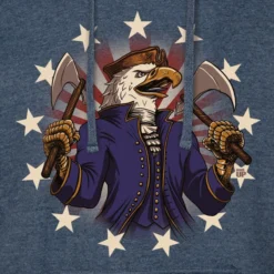 Ohio Freeagle Hoodie