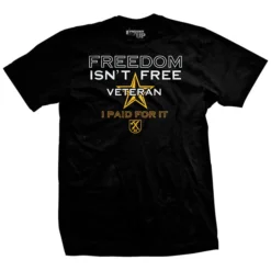 Ohio Men Freedom Isn't Free T-Shirt