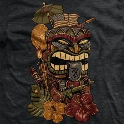 Ohio Freedom Tiki T-Shirt