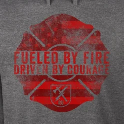 Ohio Fueled By Fire Hoodie