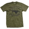 Ohio Men Fully Automatic Belt Fed Freedom T-Shirt