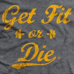 Ohio Get Fit Or Die Classic T-Shirt
