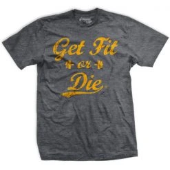 Ohio Get Fit Or Die Classic T-Shirt