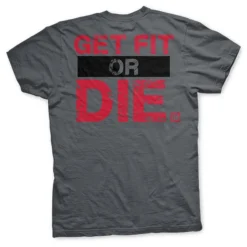 Ohio Get Fit Or Die Train More Bleed Less T-Shirt