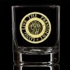 Ohio George Washington Coin Whiskey Glass 2 Ohio George Washington Coin Whiskey Glass