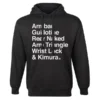 Ohio Get The Tap Jiu Jitsu Hoodie Men