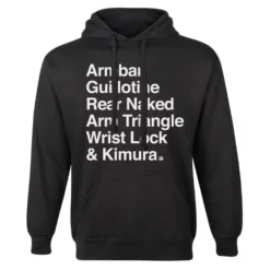 Ohio Get The Tap Jiu Jitsu Hoodie Men