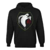 Ohio Men Ghost Army Bomber Hoodie