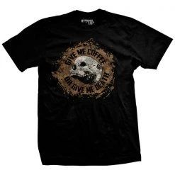 Ohio Give Me Coffee Or Give Me Death T-Shirt