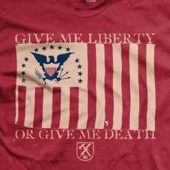 Ohio Give Me Liberty - Red - T-Shirt Men