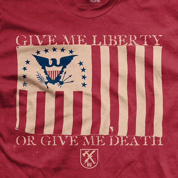 Ohio Give Me Liberty - Red - T-Shirt Men 4 Ohio Give Me Liberty - Red - T-Shirt Men