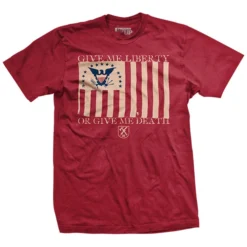 Ohio Give Me Liberty - Red - T-Shirt Men