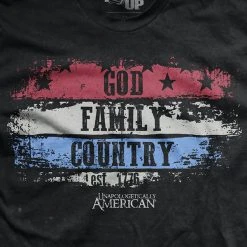 Ohio God, Family, Country T-Shirt Holy Warrior