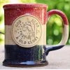 Ohio God, Guns, And Old Glory Stoneware Mug Holy Warrior 2 Ohio God, Guns, And Old Glory Stoneware Mug Holy Warrior