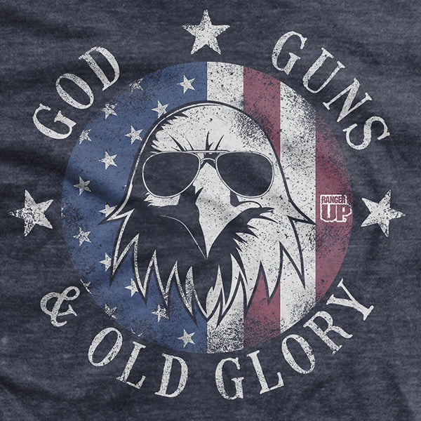 Ohio Holy Warrior God, Guns, And Old Glory T-Shirt 4 Ohio Holy Warrior God, Guns, And Old Glory T-Shirt