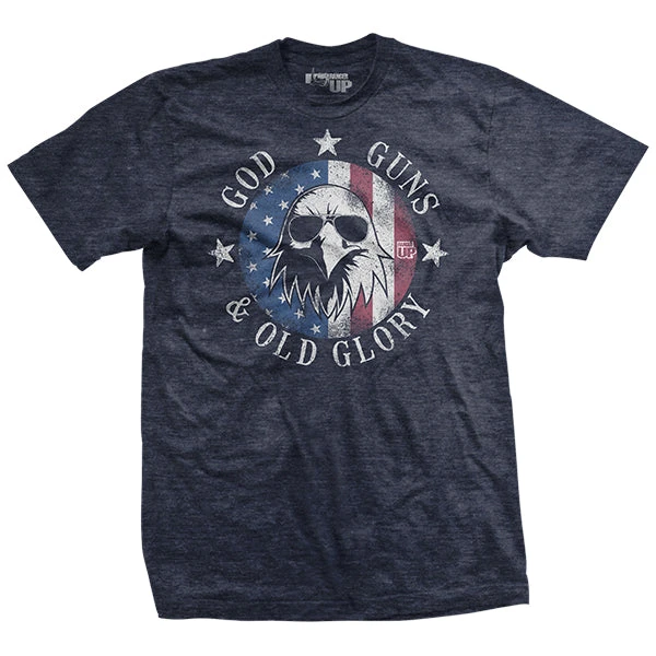 Ohio Holy Warrior God, Guns, And Old Glory T-Shirt 3 Ohio Holy Warrior God, Guns, And Old Glory T-Shirt