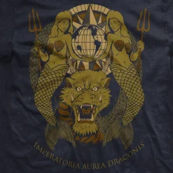 Ohio Men Domain Of The Golden Dragon Navy T-Shirt
