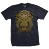 Ohio Men Domain Of The Golden Dragon Navy T-Shirt