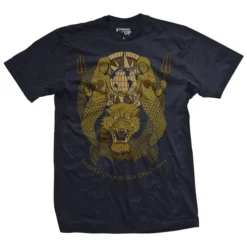 Ohio Men Domain Of The Golden Dragon Navy T-Shirt