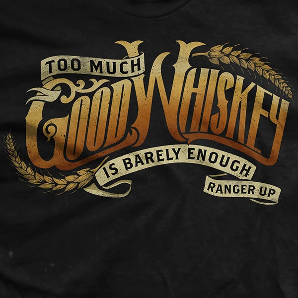 Ohio Good Whiskey T-Shirt 4 Ohio Good Whiskey T-Shirt