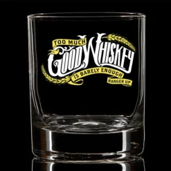 Ohio Good Whiskey Glass Drinkware