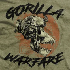 Ohio Gorilla Warfare T-Shirt Men