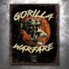 PTS Gorilla Warfare Redux Vintage Tin Sign Signs