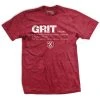 Ohio GRIT Definition T-Shirt Get Fit Or Die