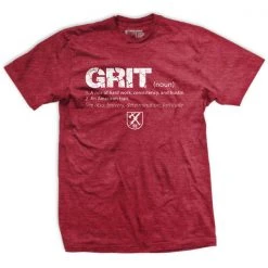 Ohio GRIT Definition T-Shirt Get Fit Or Die
