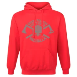 Ohio Guard Pullers Don't Go To Valhalla Hoodie Men