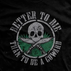 Ohio Gurkha Better To Die T-Shirt Men