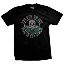 Ohio Gurkha Better To Die T-Shirt Men