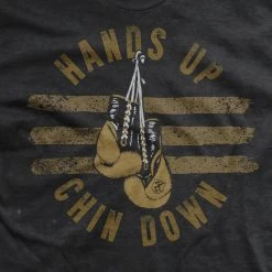 Ohio Get Fit Or Die Hands Up, Chins Down T-Shirt