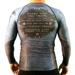SV Tim Kennedy Hard To Kill Long-Sleeve Rash Guard