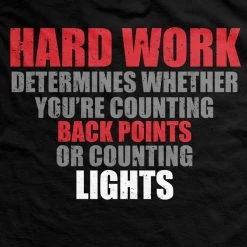 Ohio Hard Work Determines Wrestling T-Shirt Get Fit Or Die