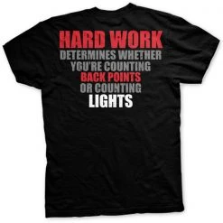 Ohio Hard Work Determines Wrestling T-Shirt Get Fit Or Die