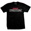 Ohio Hard Work Determines Wrestling T-Shirt Get Fit Or Die