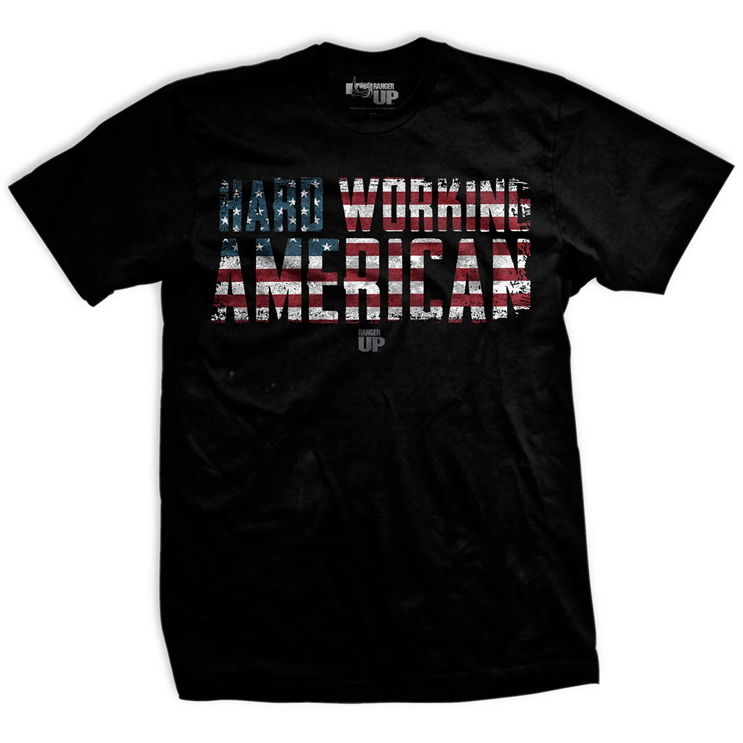 Ohio Hard Working American T-Shirt Men 3 Ohio Hard Working American T-Shirt Men