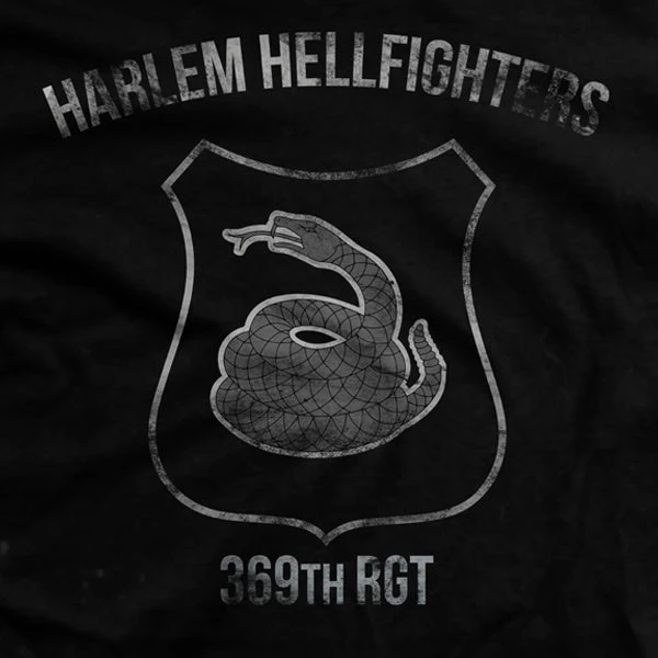 Ohio Men Harlem Hellfighters T-Shirt 4 Ohio Men Harlem Hellfighters T-Shirt