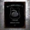 PTS Signs Harlem Hell Fighters Vintage Tin Sign 2 PTS Signs Harlem Hell Fighters Vintage Tin Sign