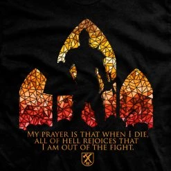 Ohio Holy Warrior Hell Rejoices T-Shirt