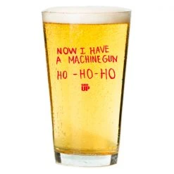 Ohio Whisky & Bad Decisions Ho Ho Ho Pint Glass