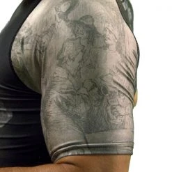 SV Hoist The Black Flag Rash Guard