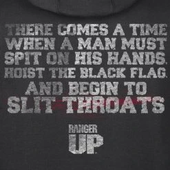 Ohio Hoist The Black Flag Hoodie