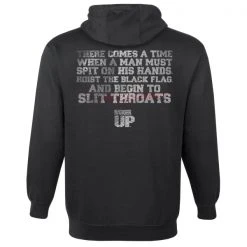 Ohio Hoist The Black Flag Hoodie